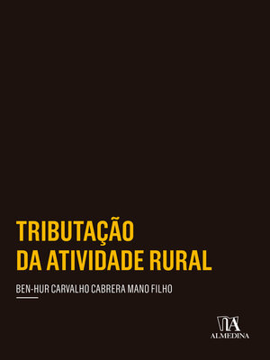 cover image of Tributação da Atividade Rural